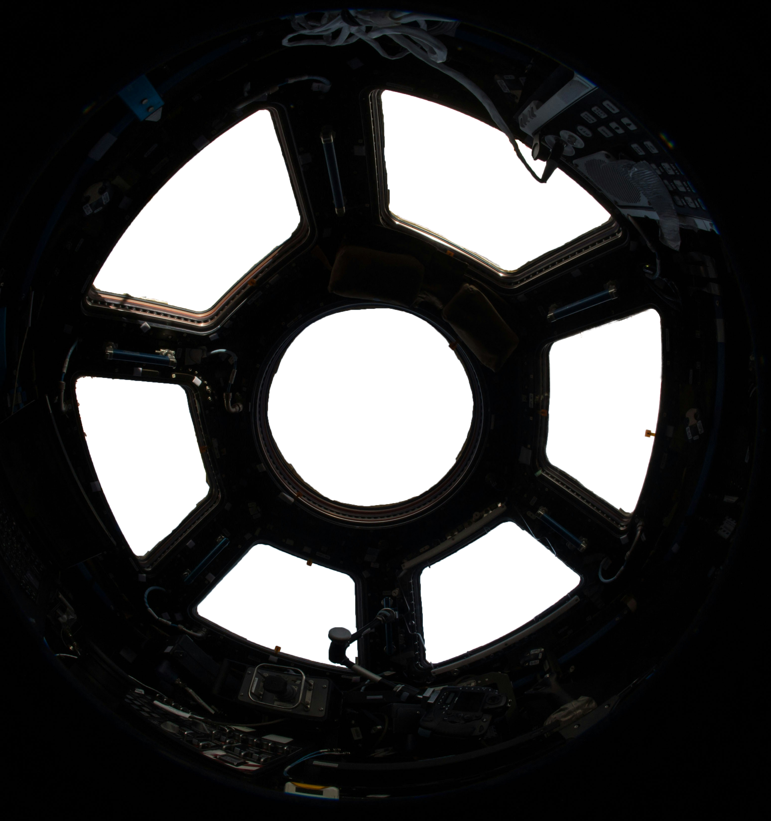 International Space Station Window